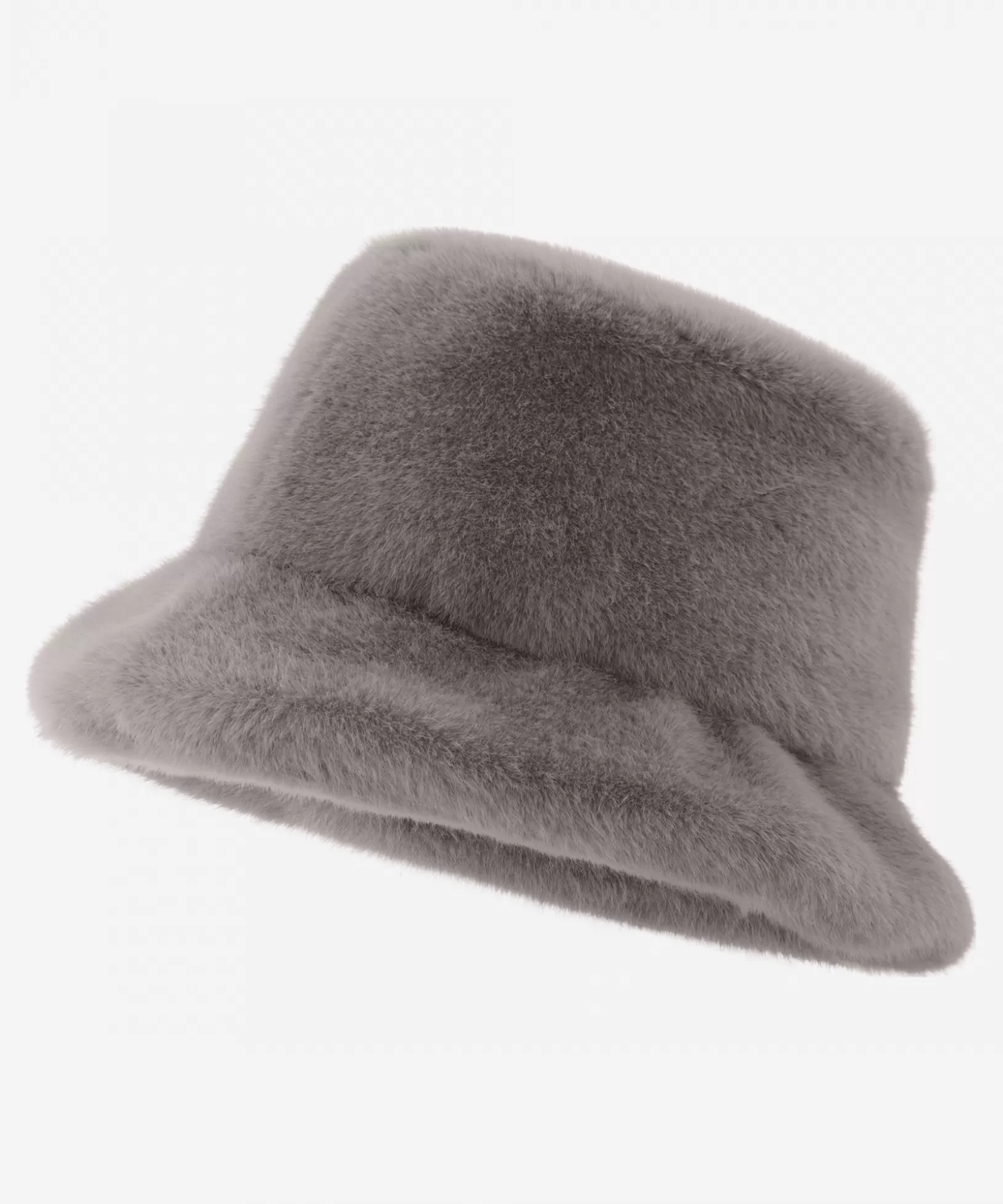 IBANA Hoeden En Petten<Bucket hat - Fur | Classic Grey