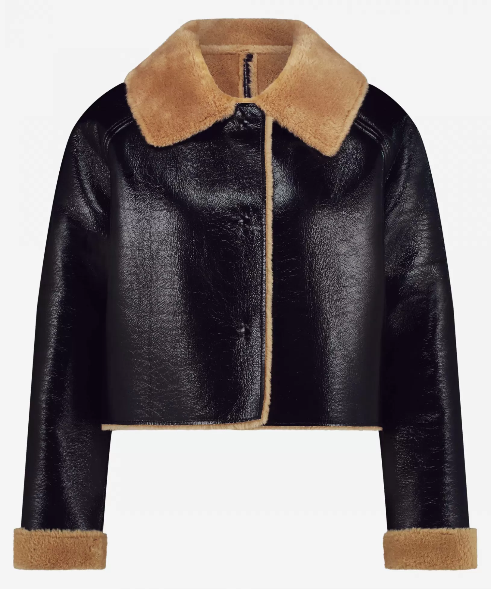 IBANA Faux Fur<Carson | Black