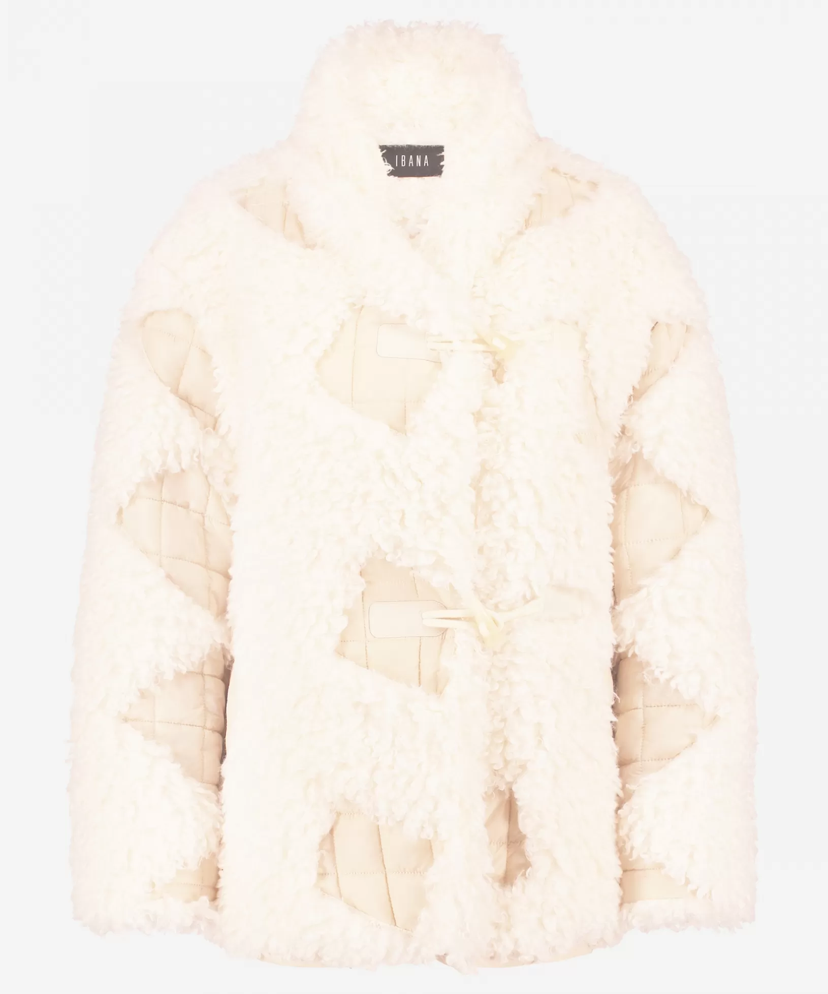 IBANA Faux Fur | Gewatteerd<Chase | Coco White