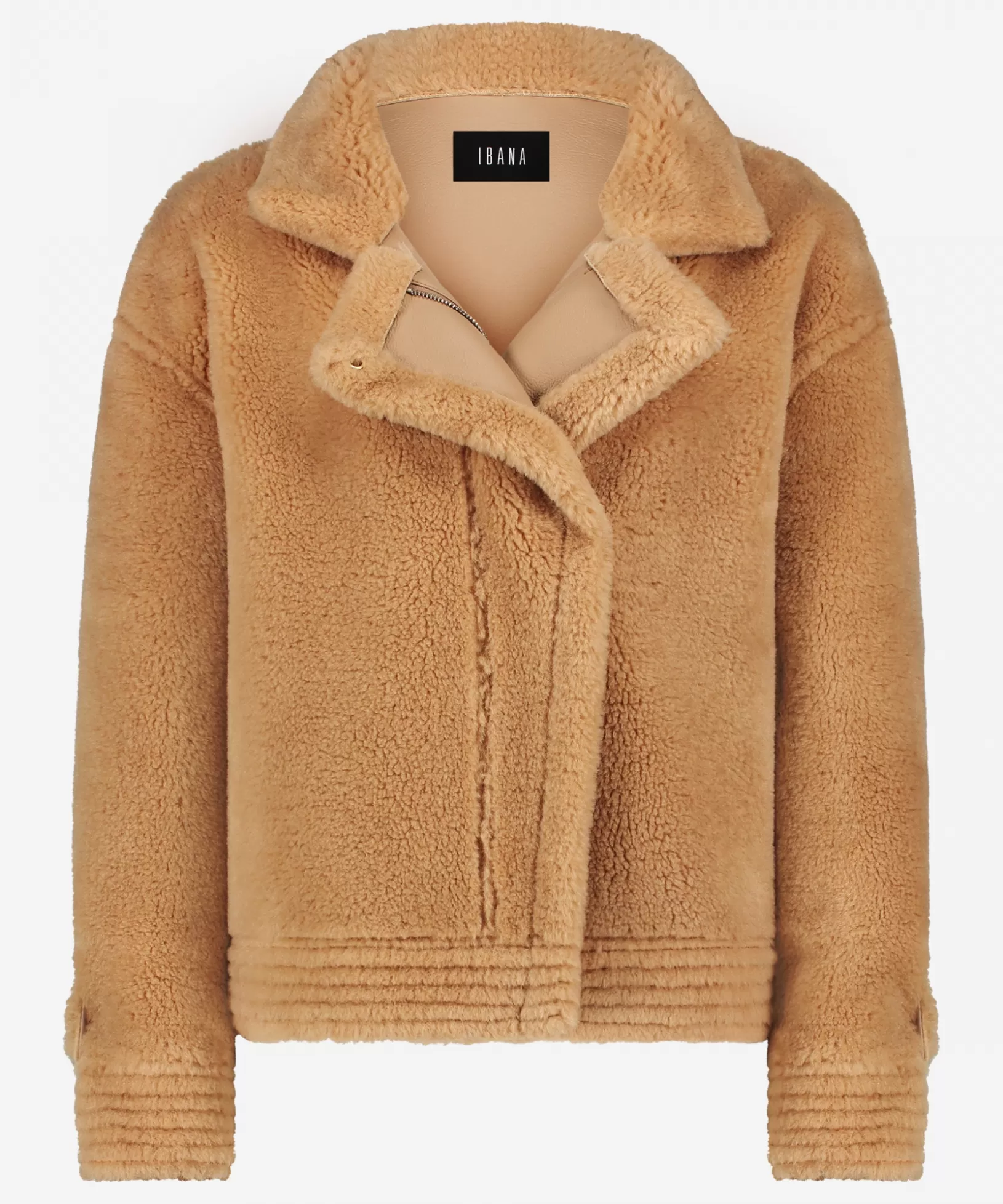 IBANA Faux Fur<Chris | CAMEL Beige