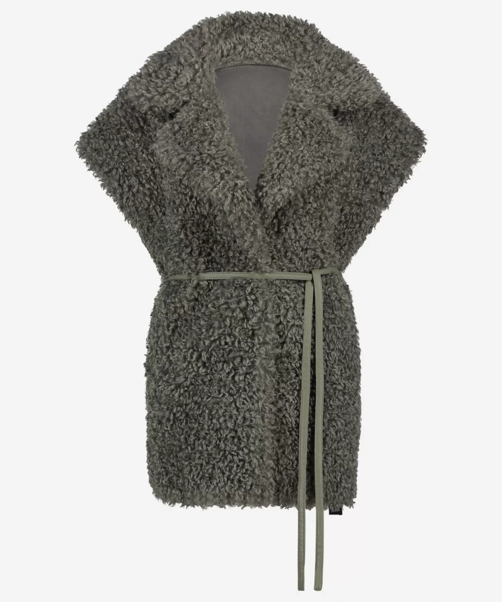 IBANA Faux Fur | Gilet<Cilka - teddy | Classic Grey