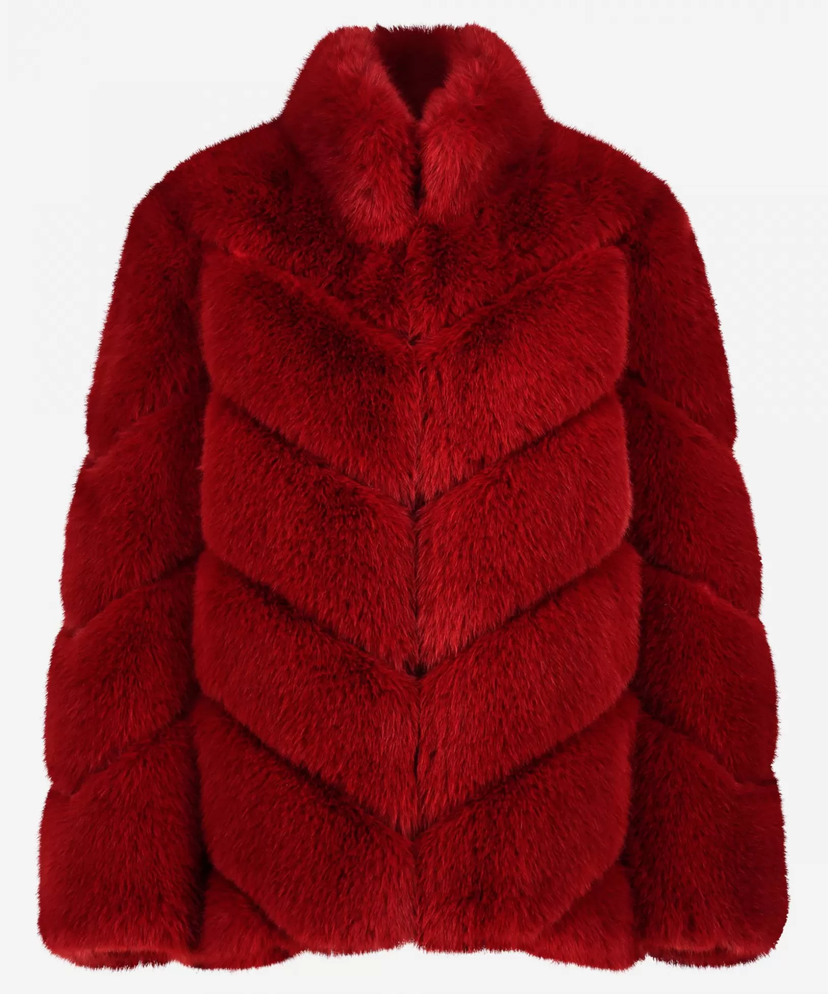 IBANA Faux Fur<Cyntilla | Red Bomb