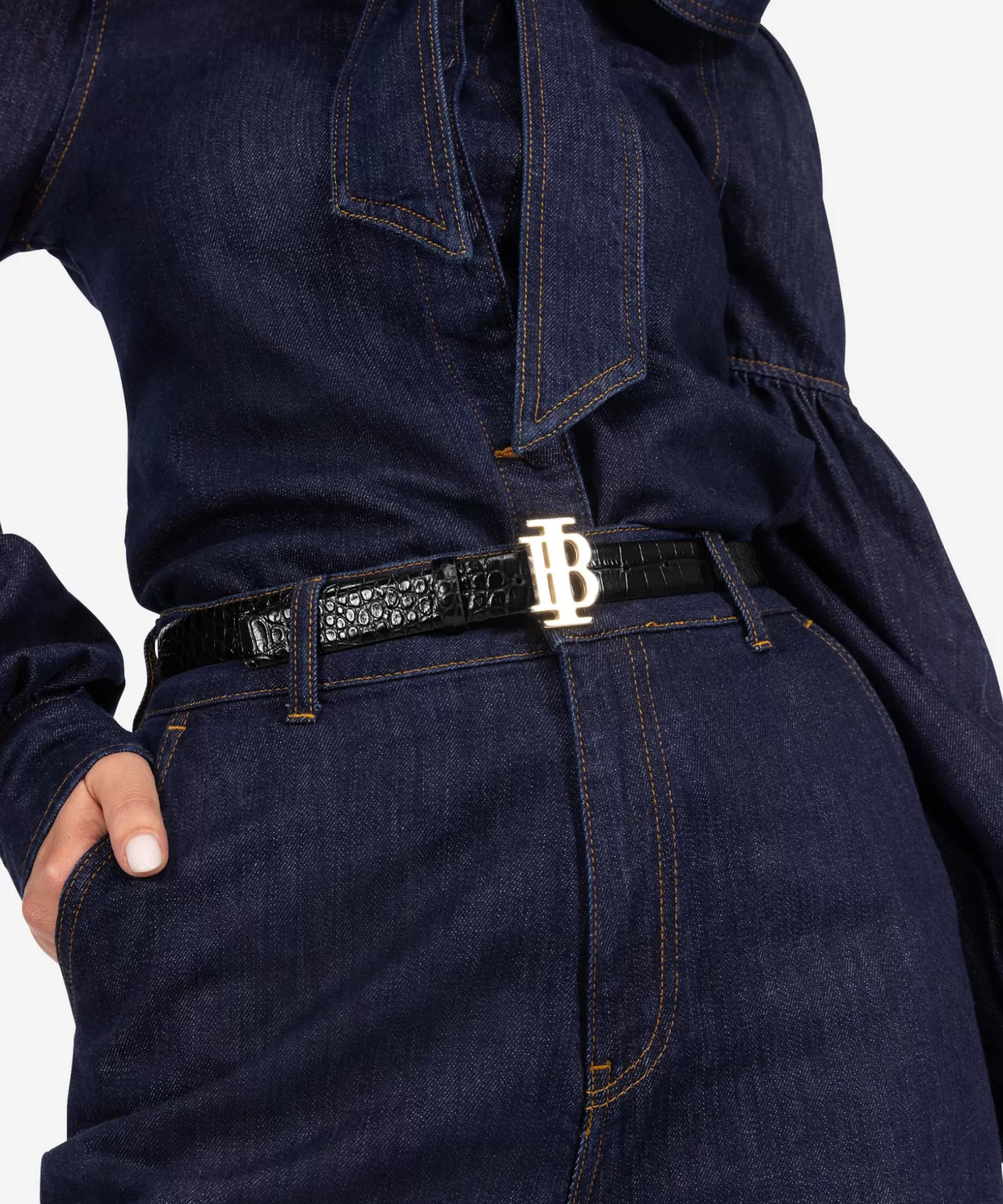 IBANA Tassen En Riemen<Icon Belt | Black