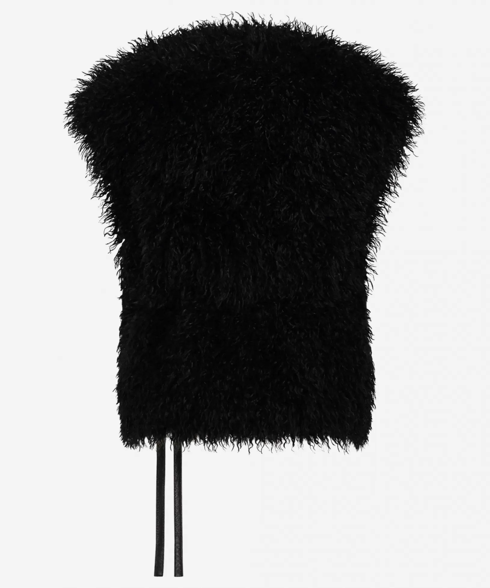 IBANA Faux Fur | Gilet<Jannes | Black