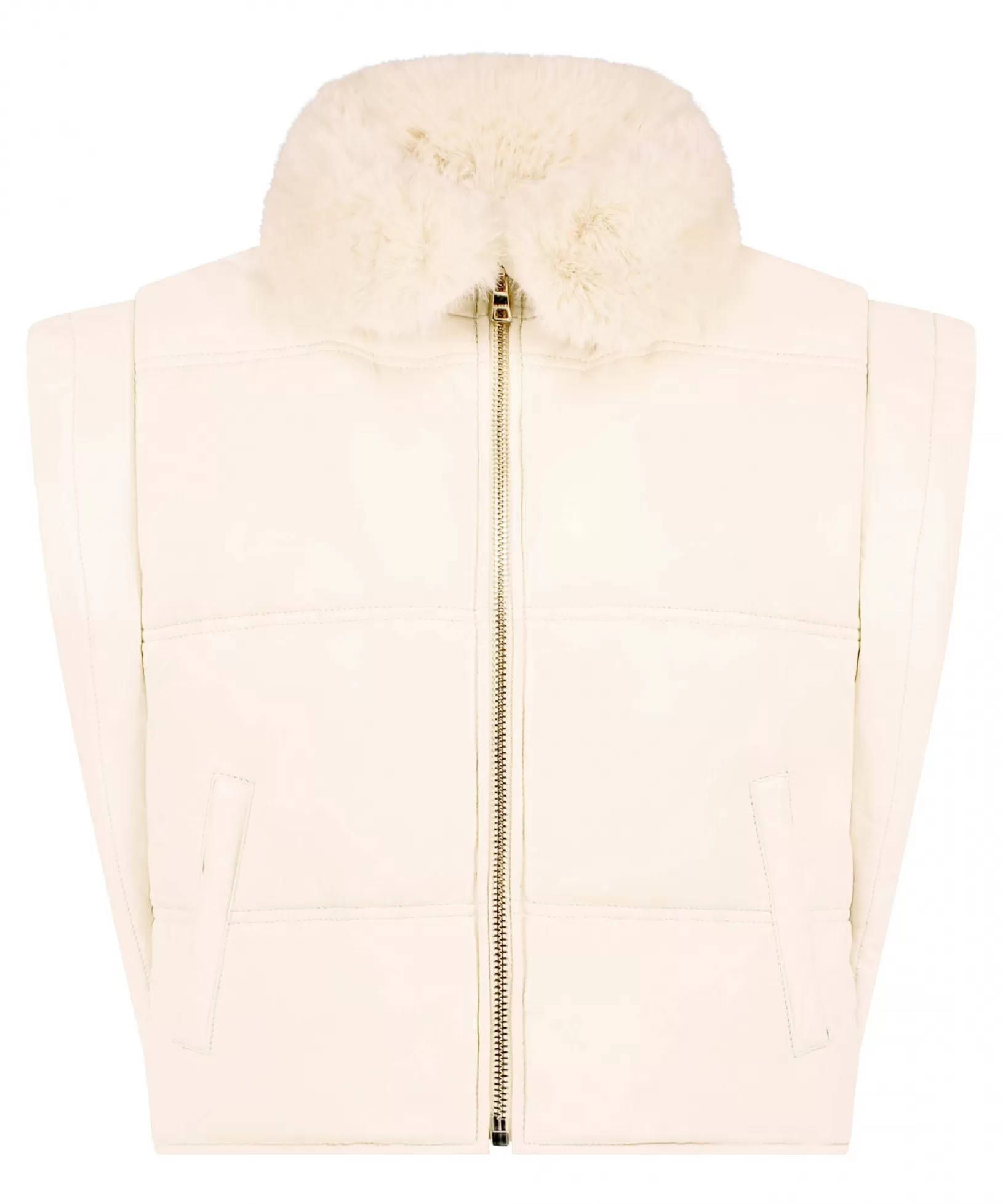 IBANA Gilet | Gewatteerd<Joelle | Coco White