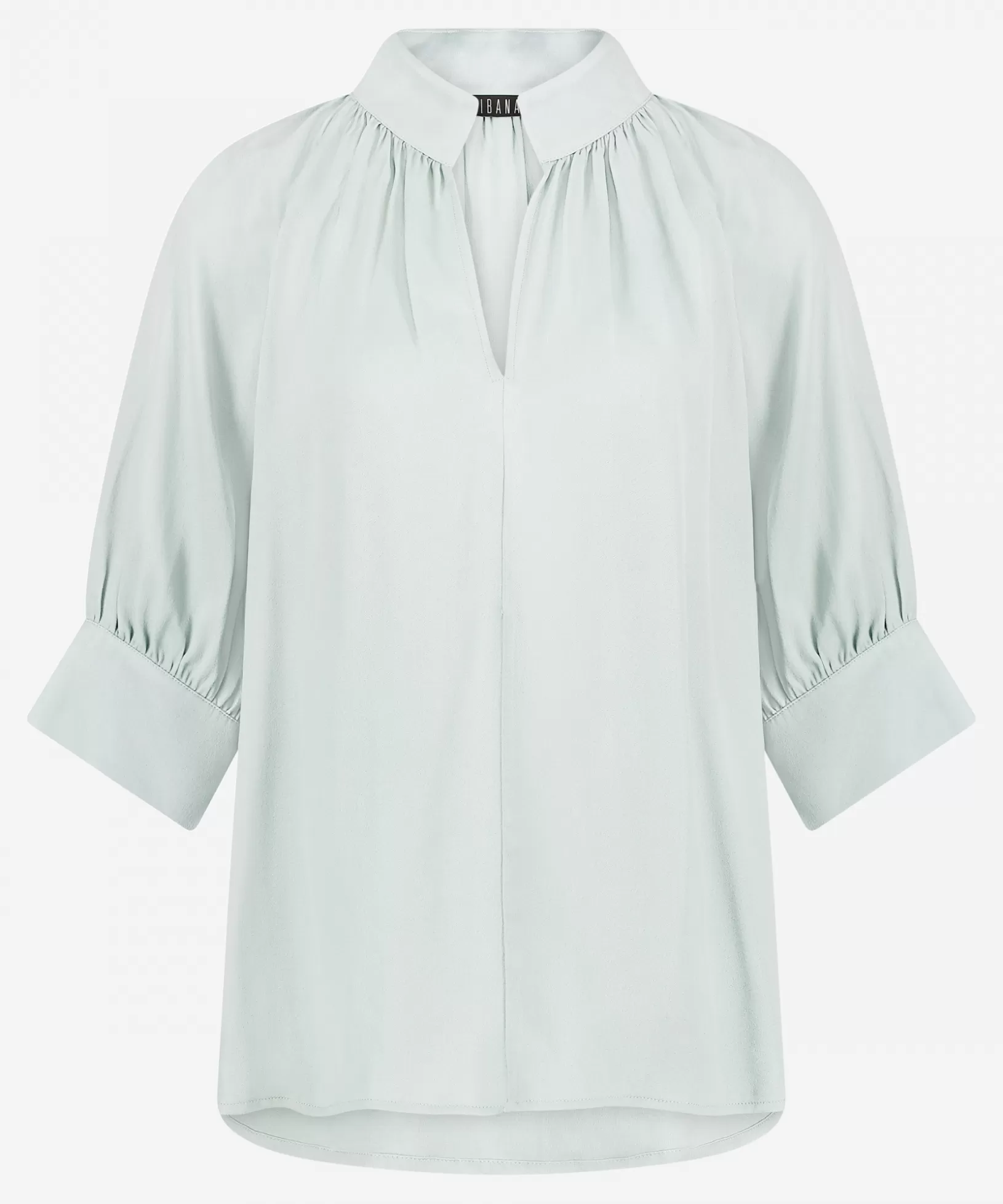 IBANA Blouses | Tops<Taleen | Blue Haze