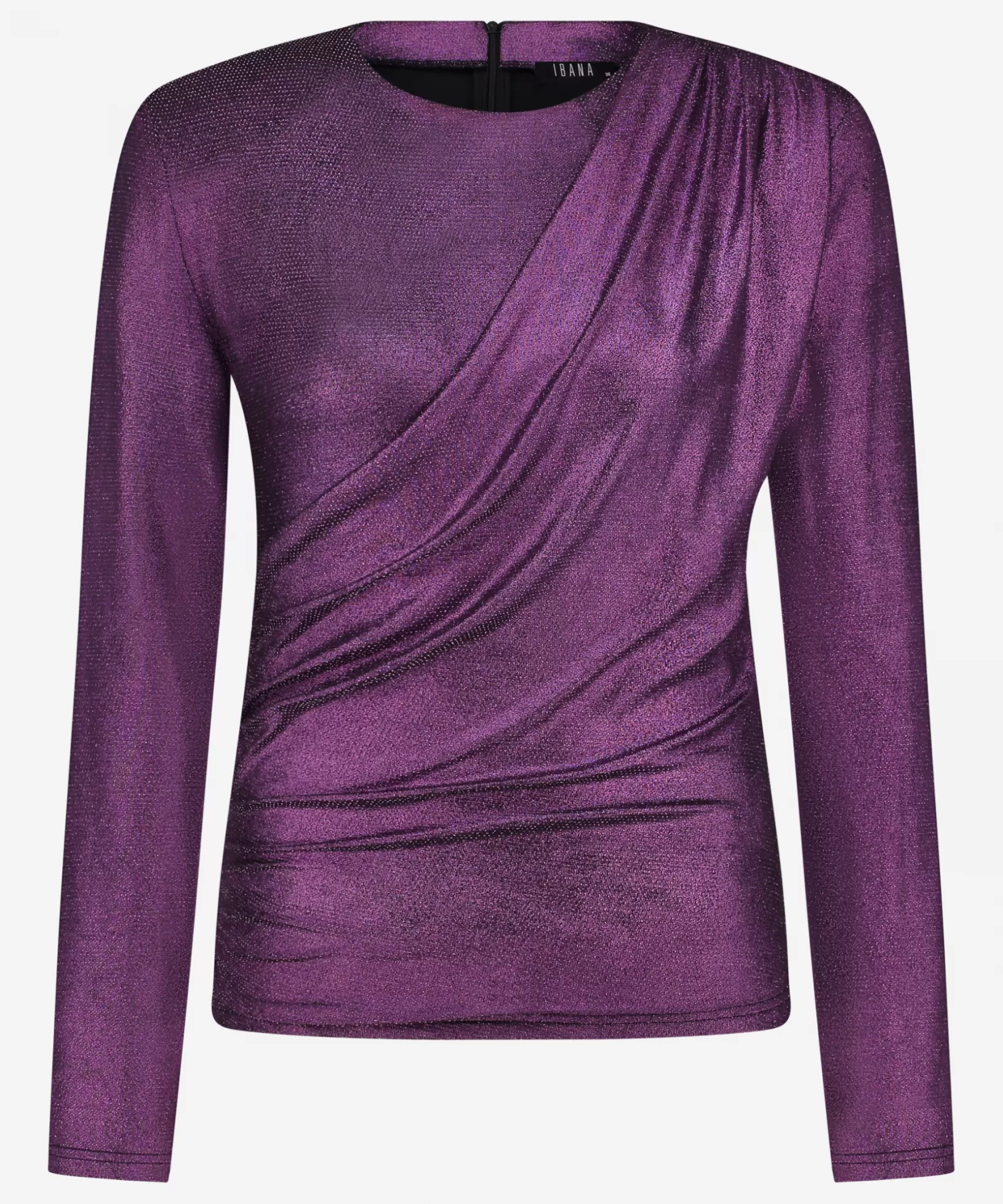 IBANA Tops<Tillo Lurex | Soft Purple Reign